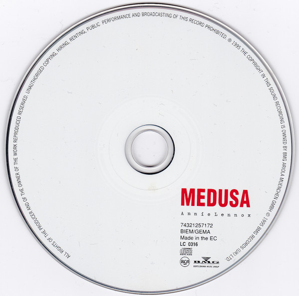 Annie Lennox – Medusa (1995) – Foto 1