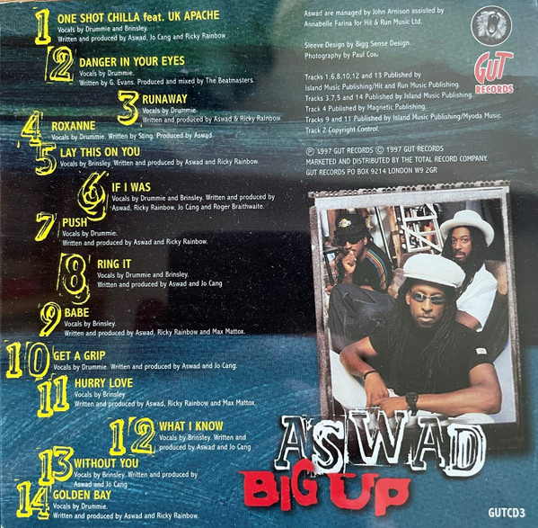 Aswad – Big Up (1997) – Foto 1
