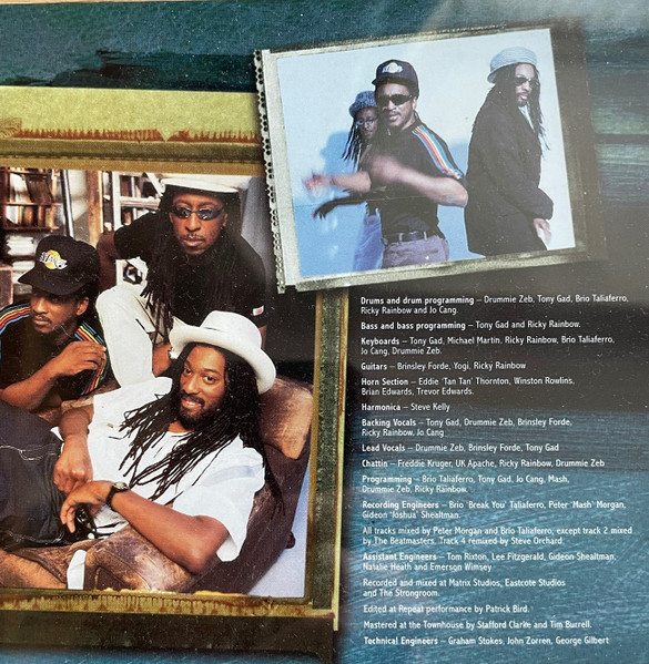 Aswad – Big Up (1997) – Foto 2