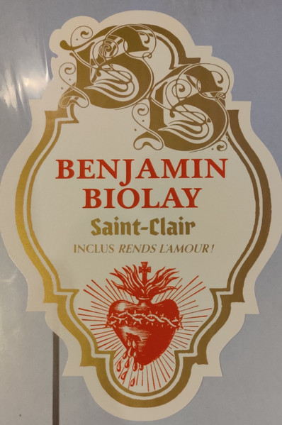 Benjamin Biolay – Saint-Clair (2022) – Foto 1