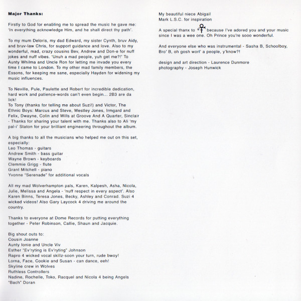 Beverley Knight – The B-Funk (1995) – Foto 3