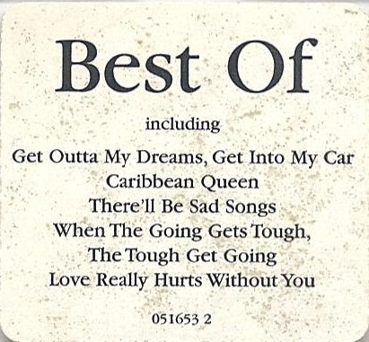 Billy Ocean – L.I.F.E. (Love Is For Ever) (1997) – Foto 1