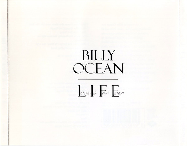 Billy Ocean – L.I.F.E. (Love Is For Ever) (1997) – Foto 2