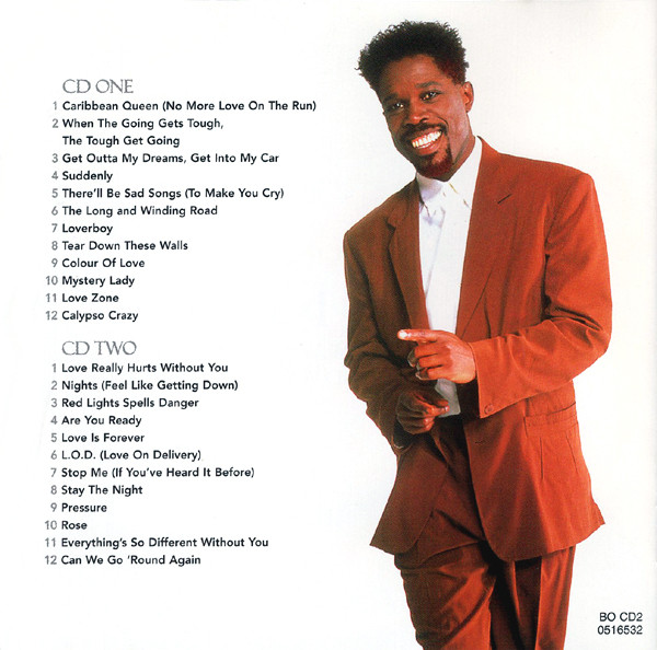 Billy Ocean – L.I.F.E. (Love Is For Ever) (1997) – Foto 3
