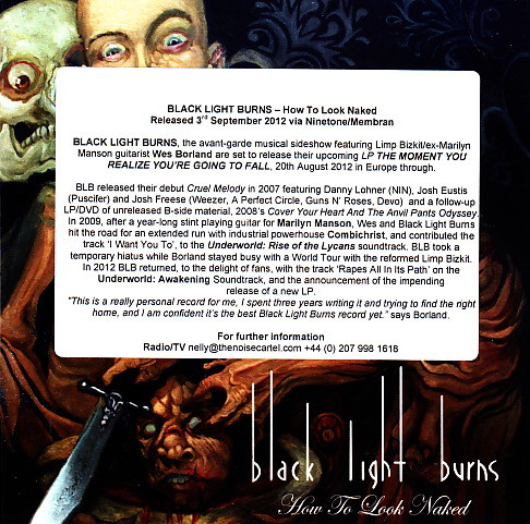 Black Light Burns – How To Look Naked (2012) – Hoes