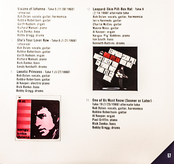 Bob Dylan – The Best Of The Cutting Edge 1965-1966 (2015) – Foto 2