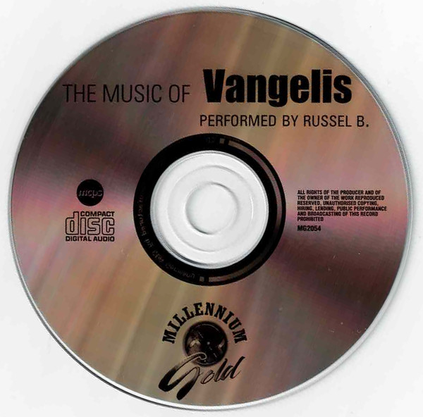 Bob Russell (2) – The Music Of Vangelis (2001) – Foto 3