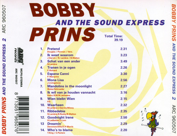 Bobby Prins – Bobby Prins And The Sound Express Volume 2 (1996) – Foto 1