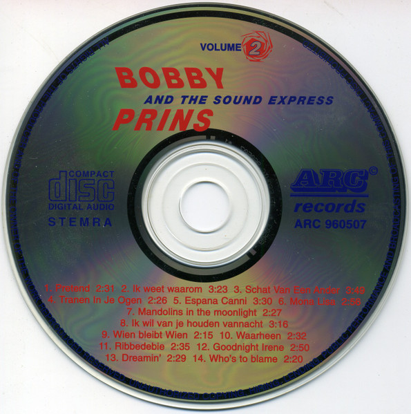 Bobby Prins – Bobby Prins And The Sound Express Volume 2 (1996) – Foto 2