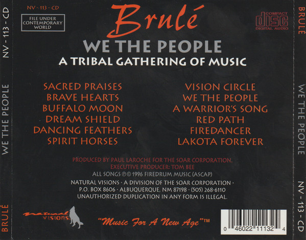 Brulé – We The People (A Tribal Gathering Of Music) (1996) – Foto 2