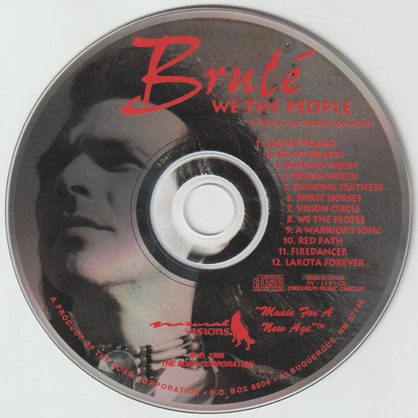 Brulé – We The People (A Tribal Gathering Of Music) (1996) – Foto 3