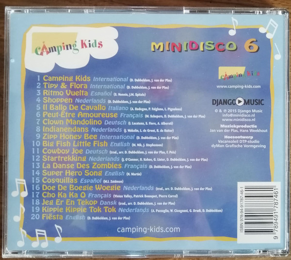 Camping Kids – Minidisco 6 (2015) – Foto 1