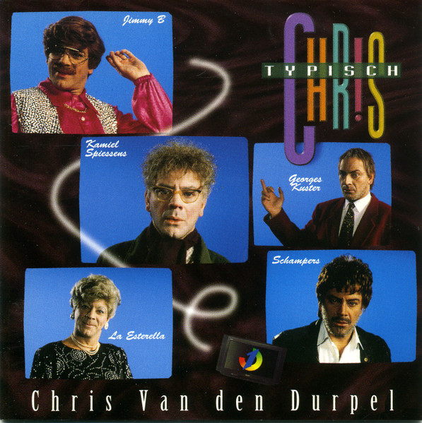 Chris Van den Durpel – Typisch Chris (1995) – Hoes