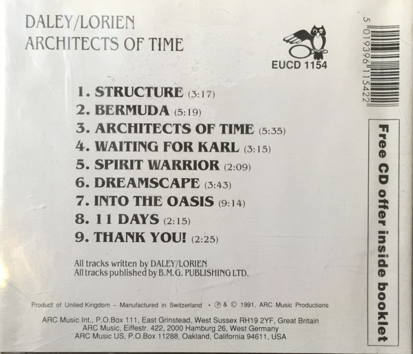 Daley/Lorien – Architects Of Time (1991) – Hoes