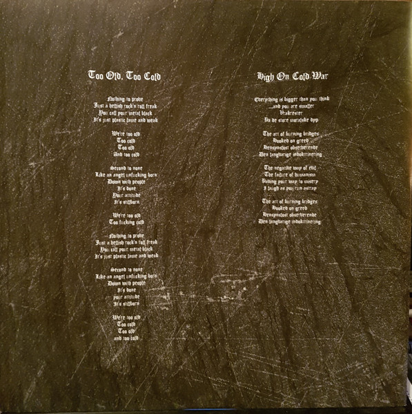 Darkthrone – Too Old Too Cold (2014) – Foto 3