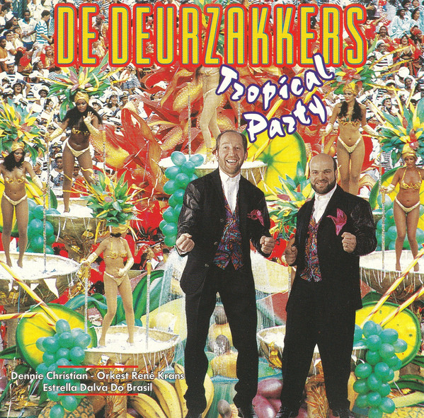De Deurzakkers – Tropical Party (1990) – Hoes