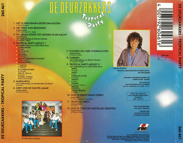 De Deurzakkers – Tropical Party (1990) – Foto 3