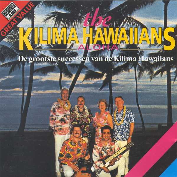 De Kilima Hawaiians – Aloha: De Grootste Successen Van De Kilima Hawaiians (1989) – Hoes