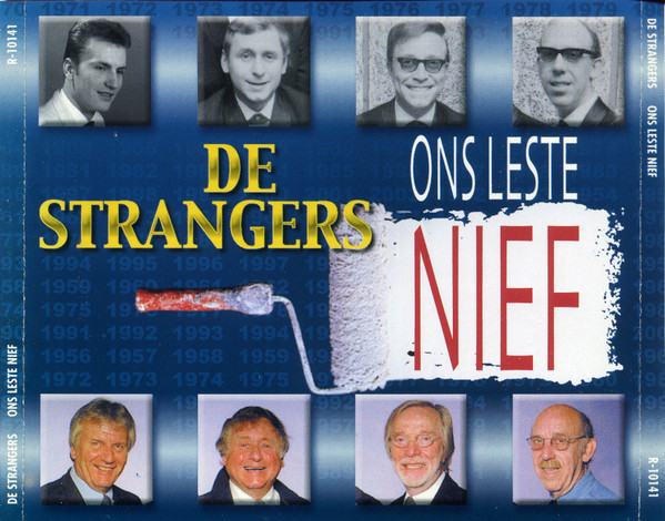 De Strangers – Ons Leste Nief (2002) – Hoes