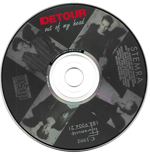 Detour (11) – Out Of My Head (1992) – Hoes