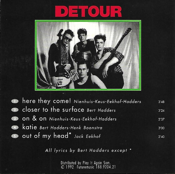 Detour (11) – Out Of My Head (1992) – Foto 1