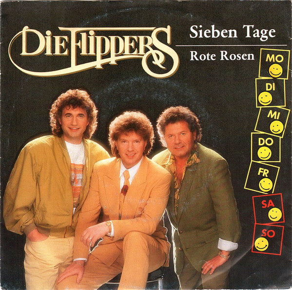 Die Flippers – Sieben Tage (1990) – Hoes