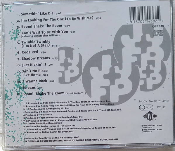 DJ Jazzy Jeff & The Fresh Prince – Code Red – Foto 1
