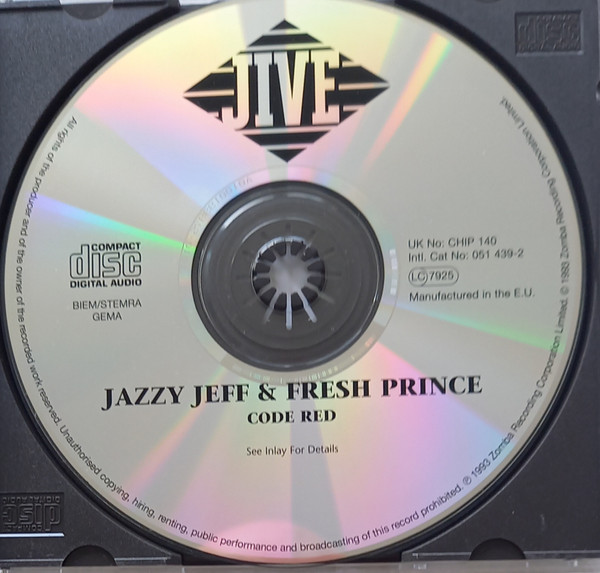 DJ Jazzy Jeff & The Fresh Prince – Code Red – Foto 2