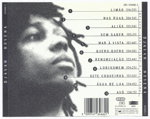 Djavan – Novena (1995) – Foto 2