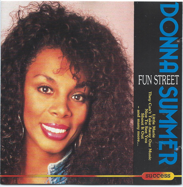 Donna Summer – Fun Street (1993) – Hoes