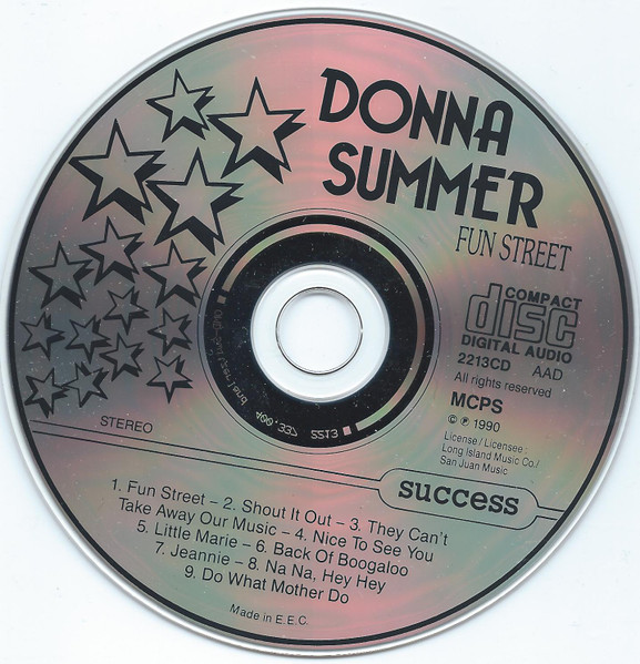 Donna Summer – Fun Street (1993) – Foto 1