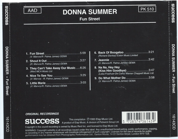 Donna Summer – Fun Street (1993) – Foto 2