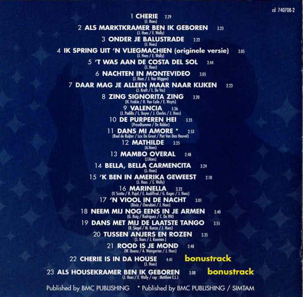 Eddy Wally – 50 Jaar Hits (2002) – Foto 2