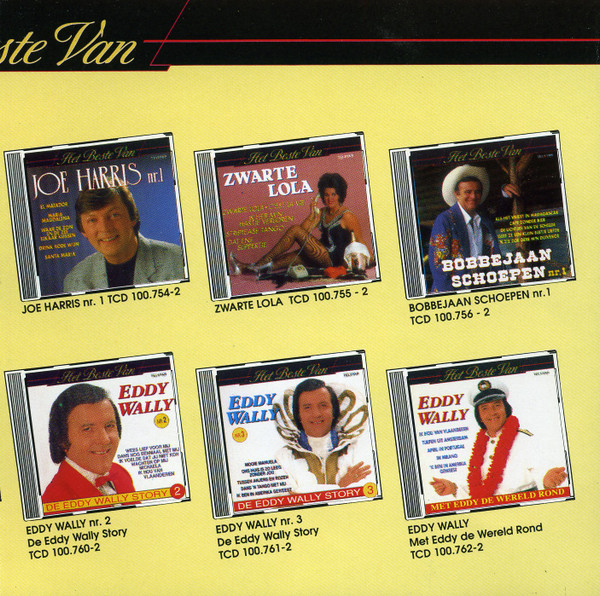 Eddy Wally – Het Beste Van Eddy Wally Nr. 1 (1990) – Foto 2