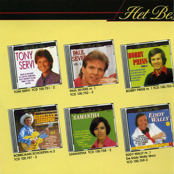 Eddy Wally – Het Beste Van Eddy Wally Nr. 1 (1990) – Foto 3