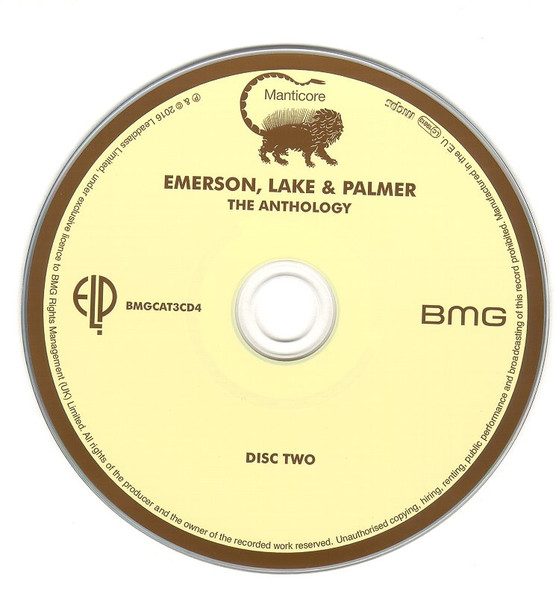 Emerson, Lake & Palmer – The Anthology (2016) – Foto 1