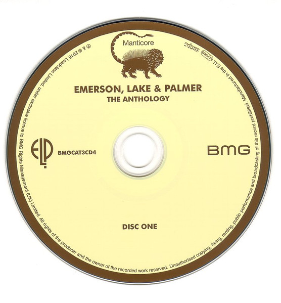 Emerson, Lake & Palmer – The Anthology (2016) – Foto 3