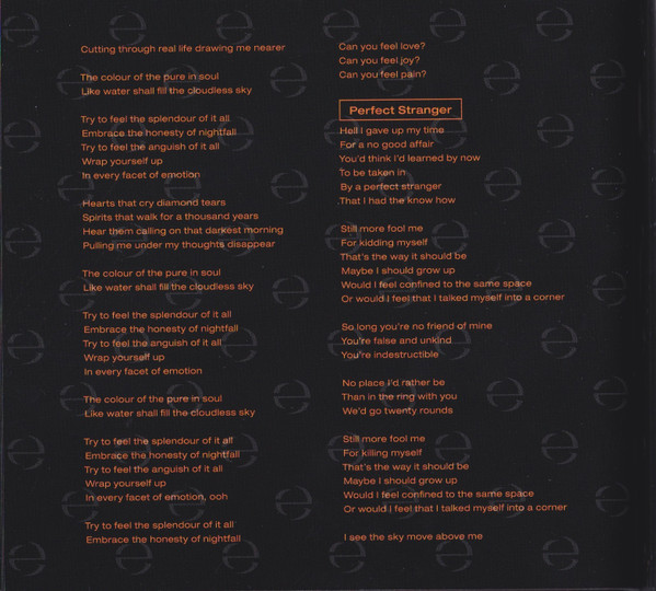 Erasure – Chorus (2020) – Foto 1