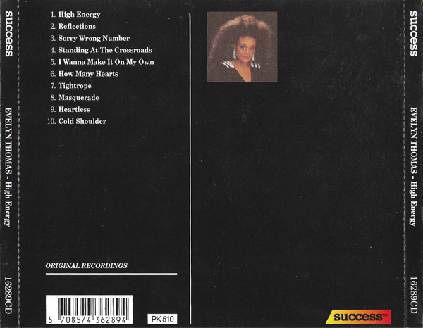 Evelyn Thomas – High Energy (1996) – Foto 3