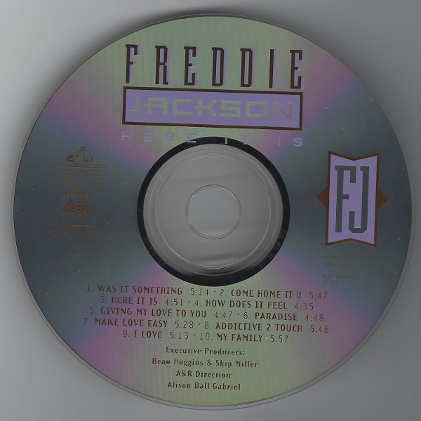 Freddie Jackson – Here It Is (1994) – Foto 1