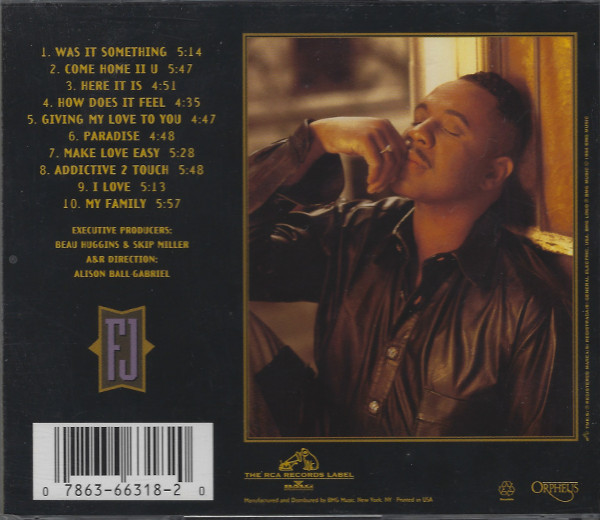 Freddie Jackson – Here It Is (1994) – Foto 2