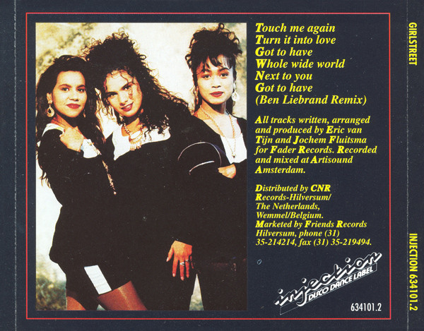Girlstreet – A Little Bit (1990) – Foto 2