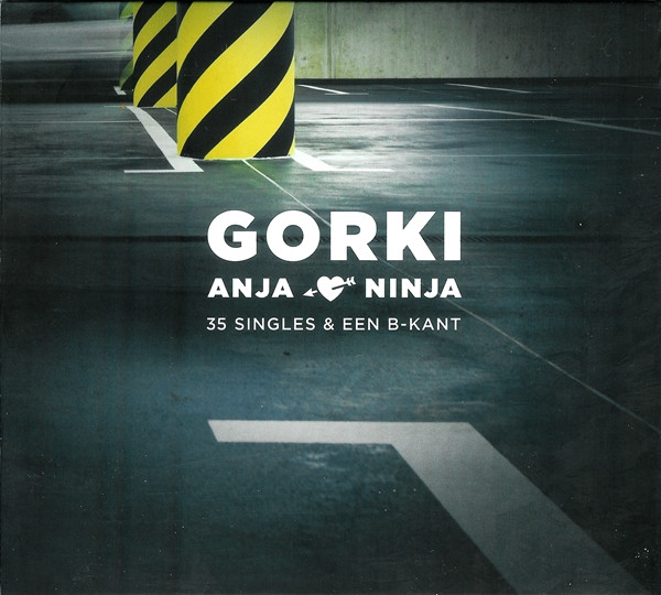 Gorki – Anja Loves Ninja (35 Singles & Een B-Kant) (2012) – Hoes