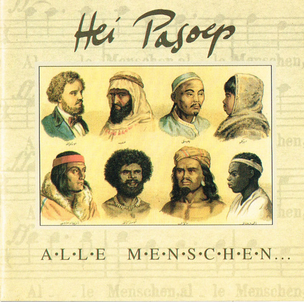 Hei Pasoep – Alle Menschen (1994) – Hoes