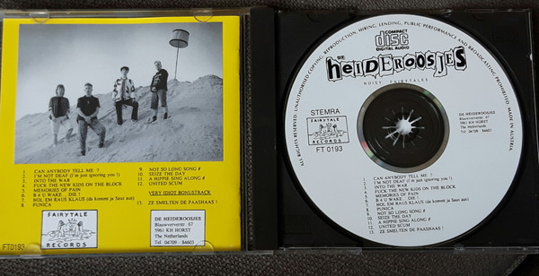Heideroosjes – Noisy Fairytales (1993) – Foto 1
