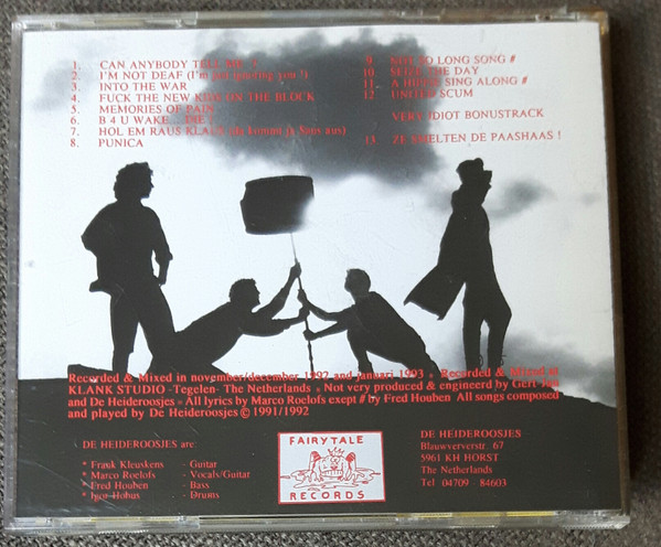 Heideroosjes – Noisy Fairytales (1993) – Foto 2