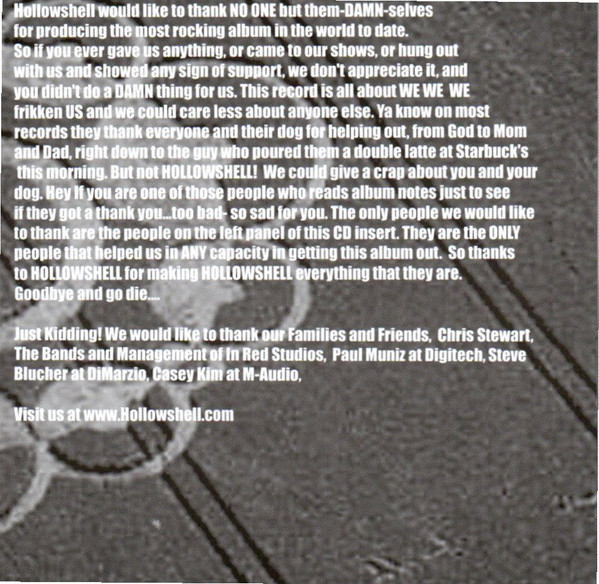 Hollowshell – Ever Falling Sky (2003) – Foto 2