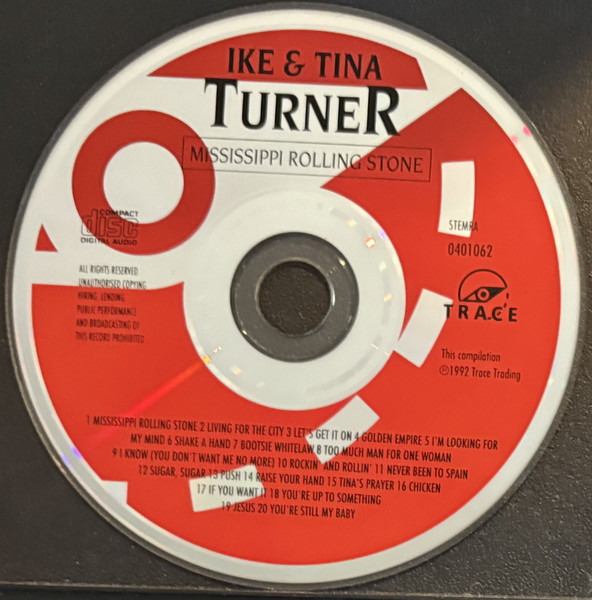Ike & Tina Turner – The World Of / Mississippi Rollingstone (1992) – Foto 3