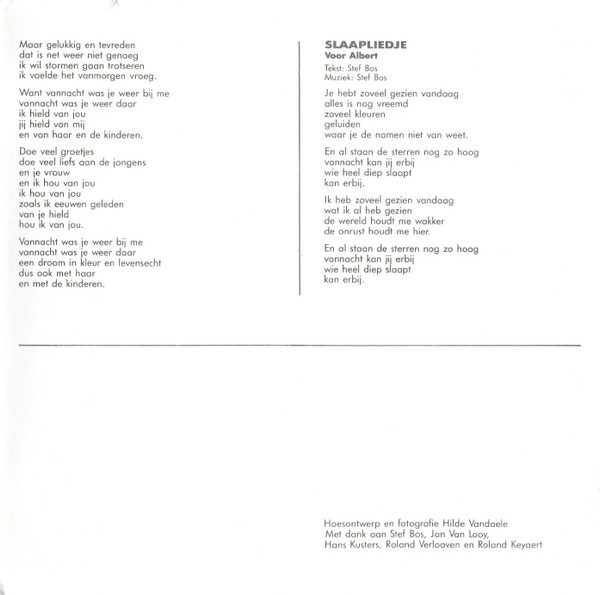 Ingeborg – Voor Eén Seconde (1990) – Foto 2