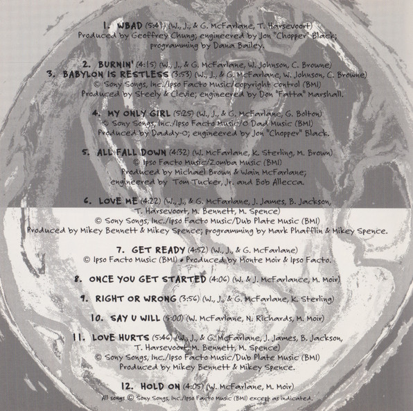 Ipso Facto (5) – Welcome To Jamerica (1995) – Foto 1